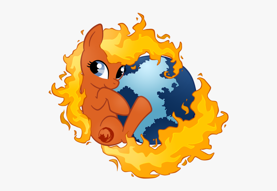 - Firefox Pony Clipart , Png Download - Browser Pony, Transparent Clipart