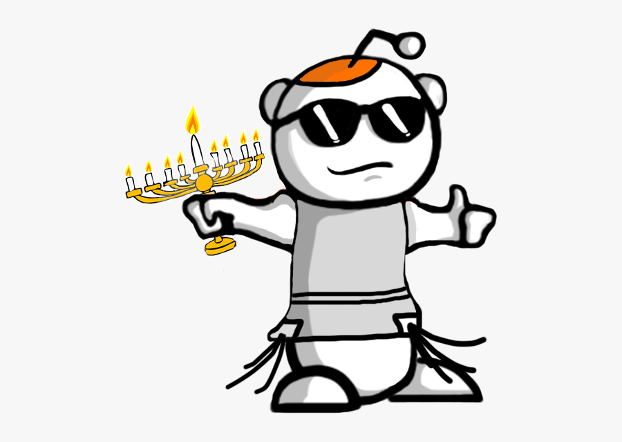 Reddit Logo Alien, Transparent Clipart