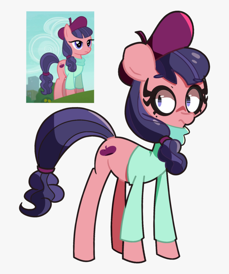 Turtlefarminguy, Background Pony, Clothes, Earth Pony, - Cartoon, Transparent Clipart