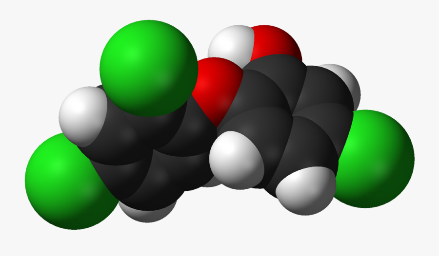 Antibacterial Soap - Triclosan 3d, Transparent Clipart