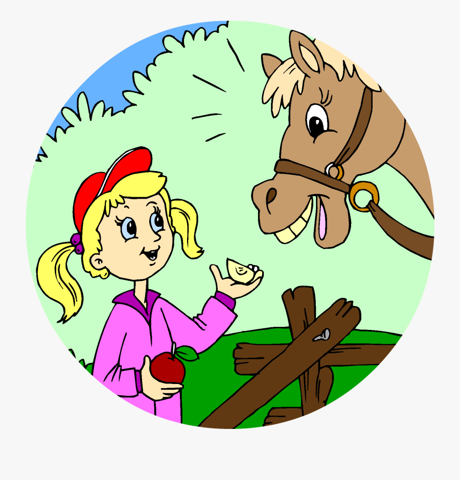 Riding Clipart Pony Club - Cartoon, Transparent Clipart