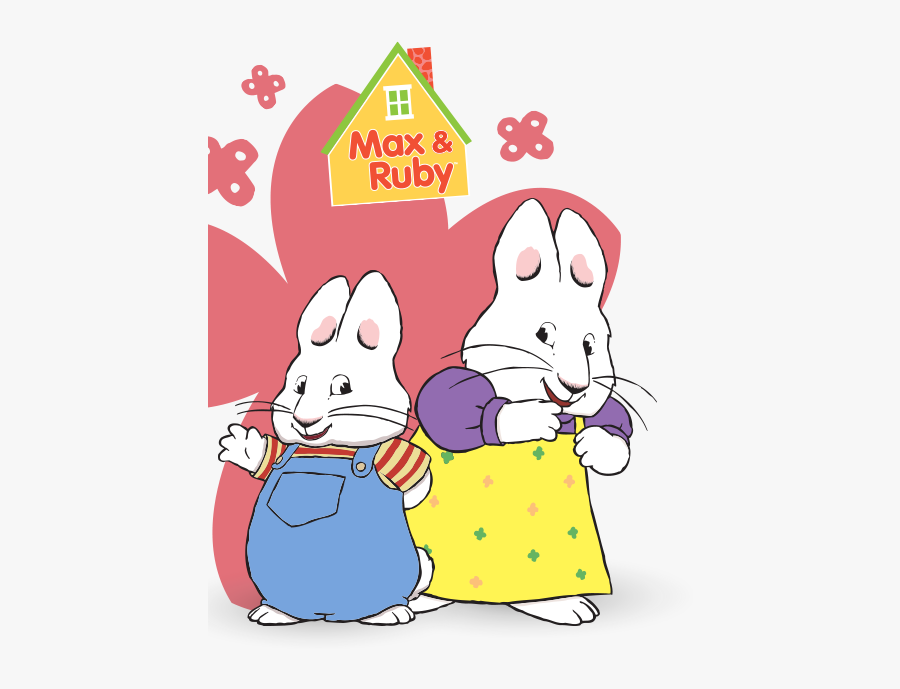 Max And Ruby, Transparent Clipart