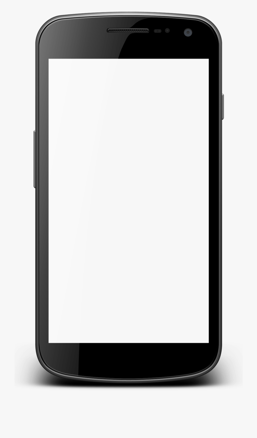Smartphone With Transparent Screen - Phone Transparent Png, Transparent Clipart