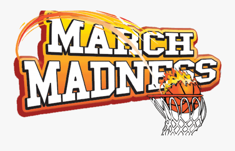 March Madness Sign, Transparent Clipart