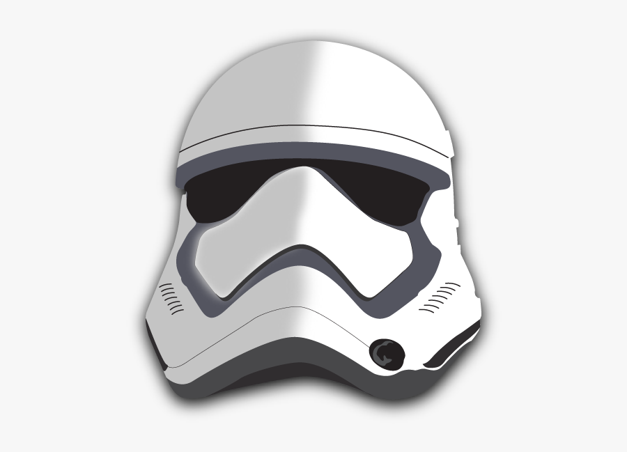Stormtrooper Helmet Bicycle Skywalker Anakin Free Clipart - First Order Stormtrooper Helmet Png, Transparent Clipart