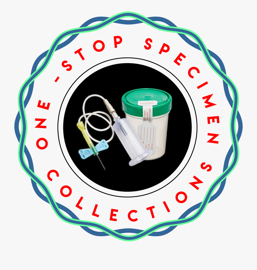 Blood Collection Set With Pre Attached Holder, Transparent Clipart
