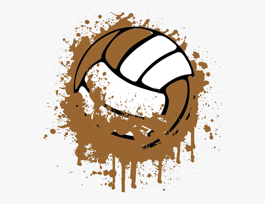 Mud Volleyball - Mud Volleyball Clipart, Transparent Clipart