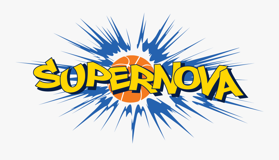 Transparent Supernova Clipart - Supernova Aau Basketball, Transparent Clipart
