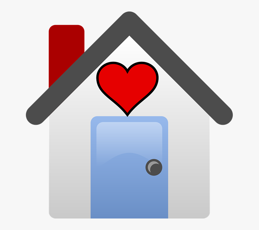 Home, House, Family Home - Home And Family Clipart, Transparent Clipart