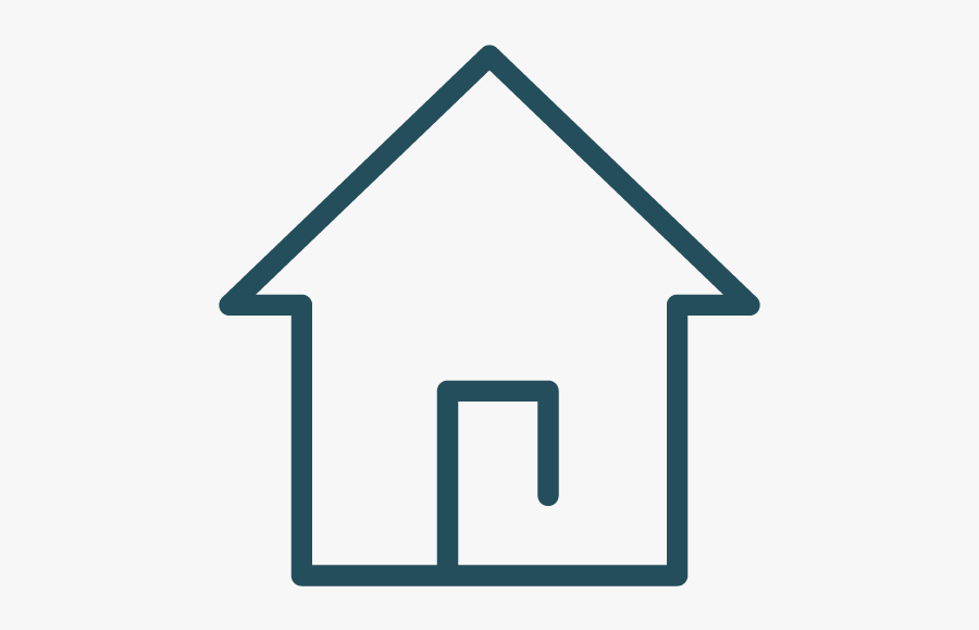Question Mark And House, Transparent Clipart