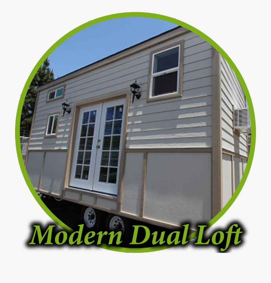 Modern Dual Loft Circle - Window, Transparent Clipart