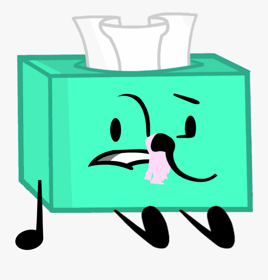 Transparent Tissues Clipart - Inanimate Insanity Tissue Box, Transparent Clipart