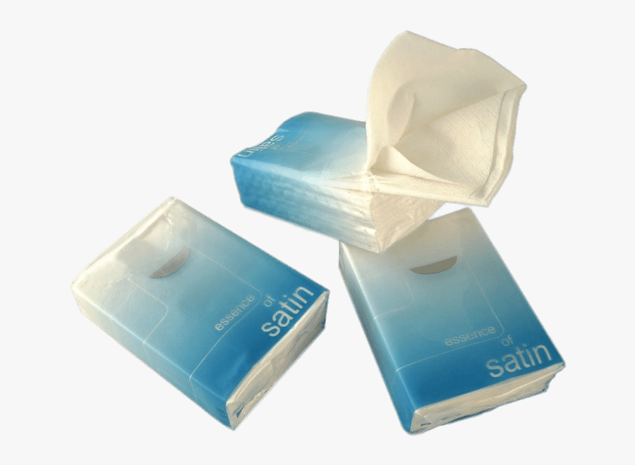 Pocket Tissues - Paper Tissues, Transparent Clipart