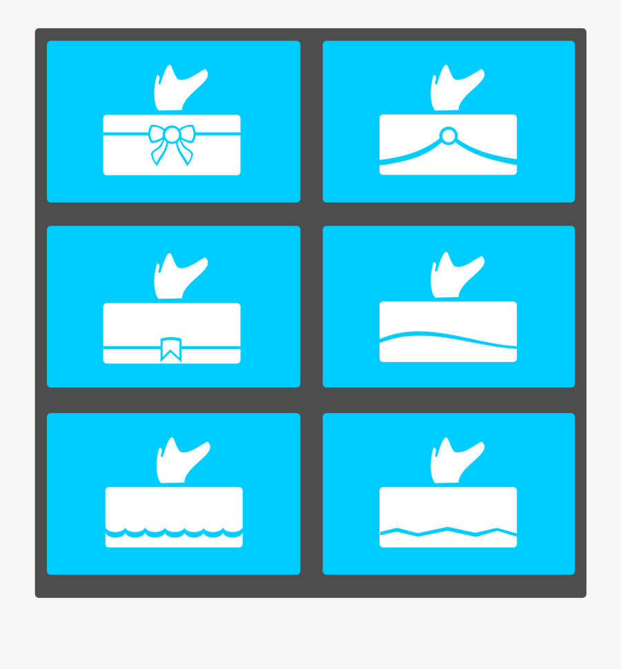 Tissue Box Clip Arts - Facial Tissue, Transparent Clipart