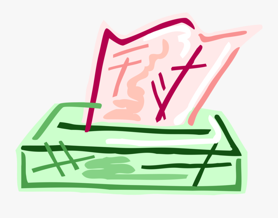 Transparent Kleenex Box Clipart, Transparent Clipart