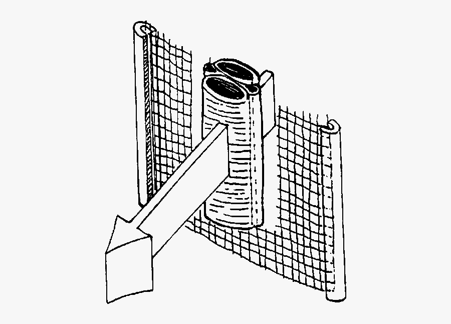 Sketch Of The Gill Holder With Gill - Drawing, Transparent Clipart