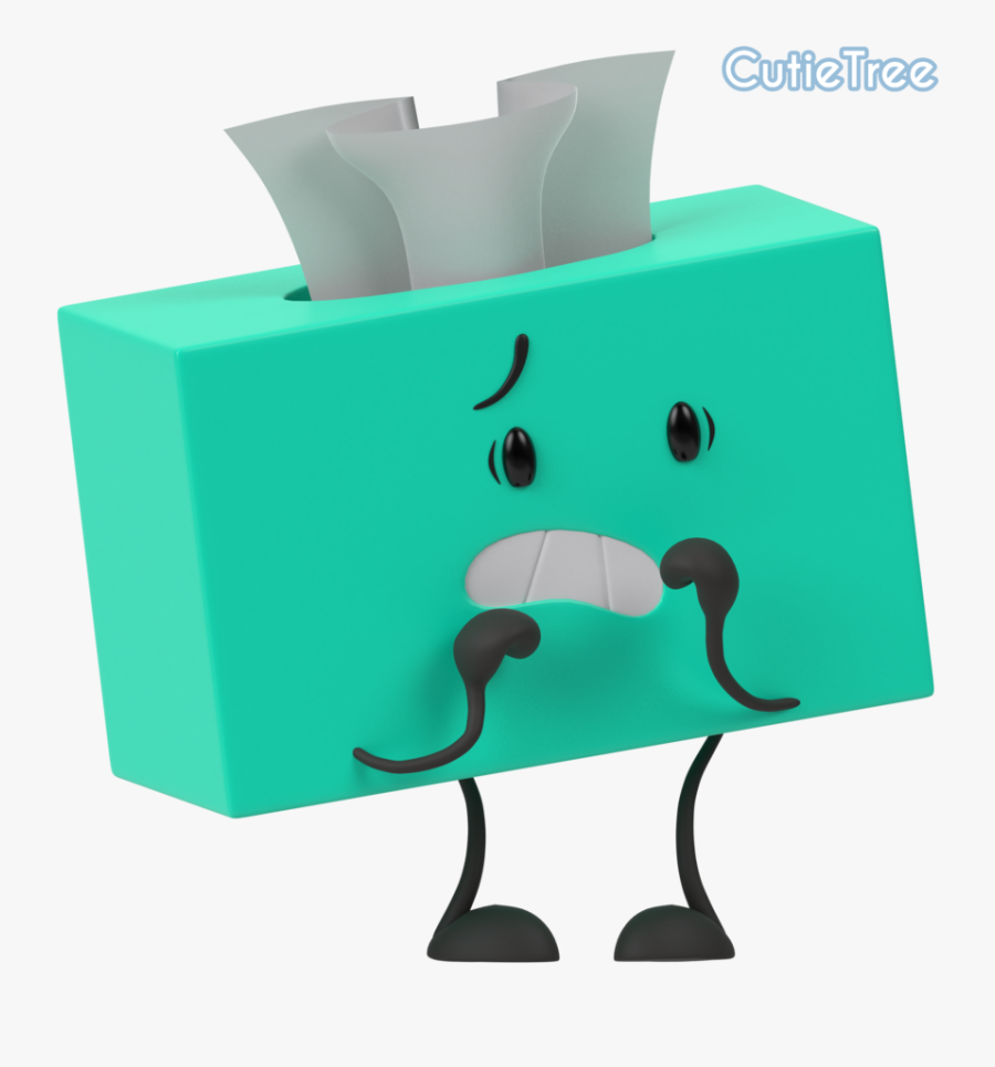 -tissues By Cutietree - Inanimate Insanity Cutietree, Transparent Clipart