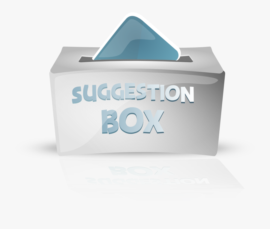 Suggestion-box - Facial Tissue, Transparent Clipart