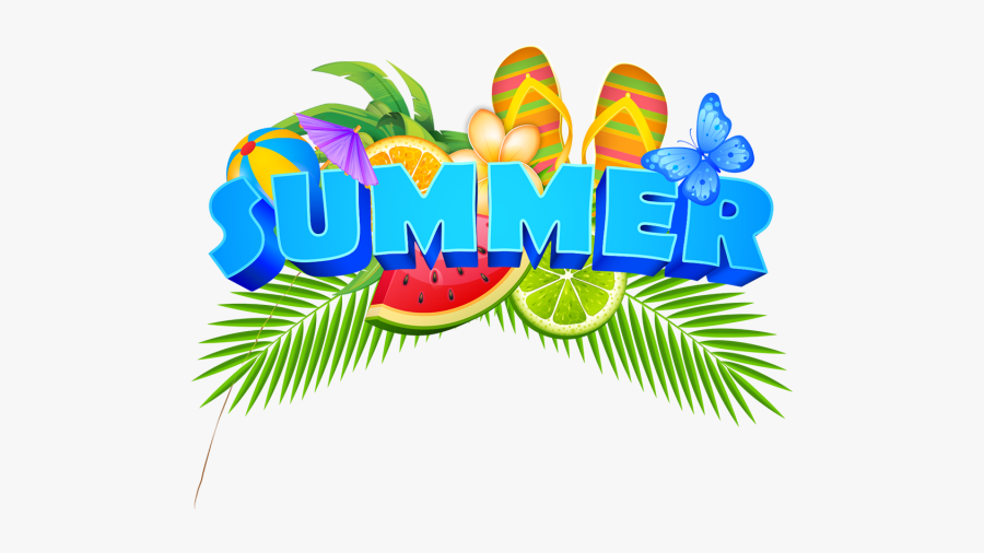 Image Freeuse Elements Illustration Badge With - Summer Break Design Transparent, Transparent Clipart