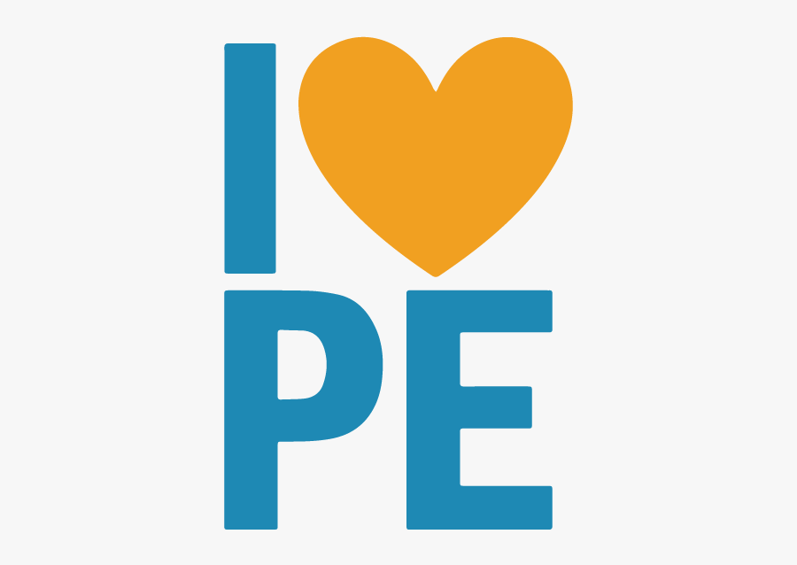 Physical Education Photo Map - Heart, Transparent Clipart