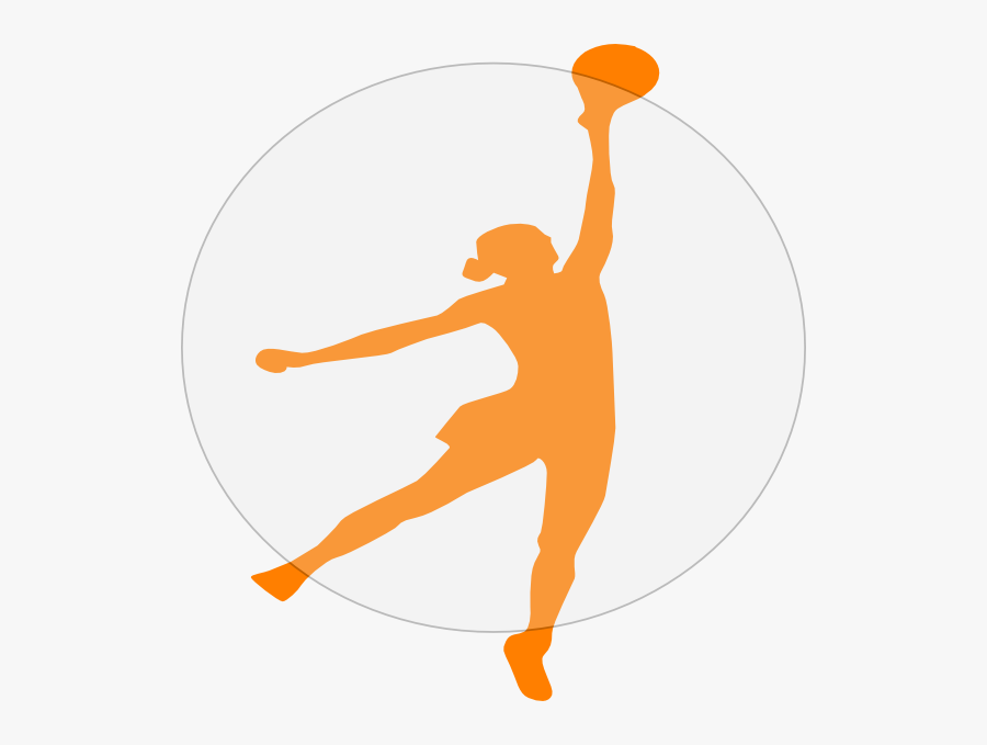 Netball Clipart, Transparent Clipart