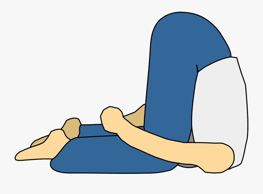 Yoga, Stretch, Person, Flexib - Stretching Clipart People, Transparent Clipart