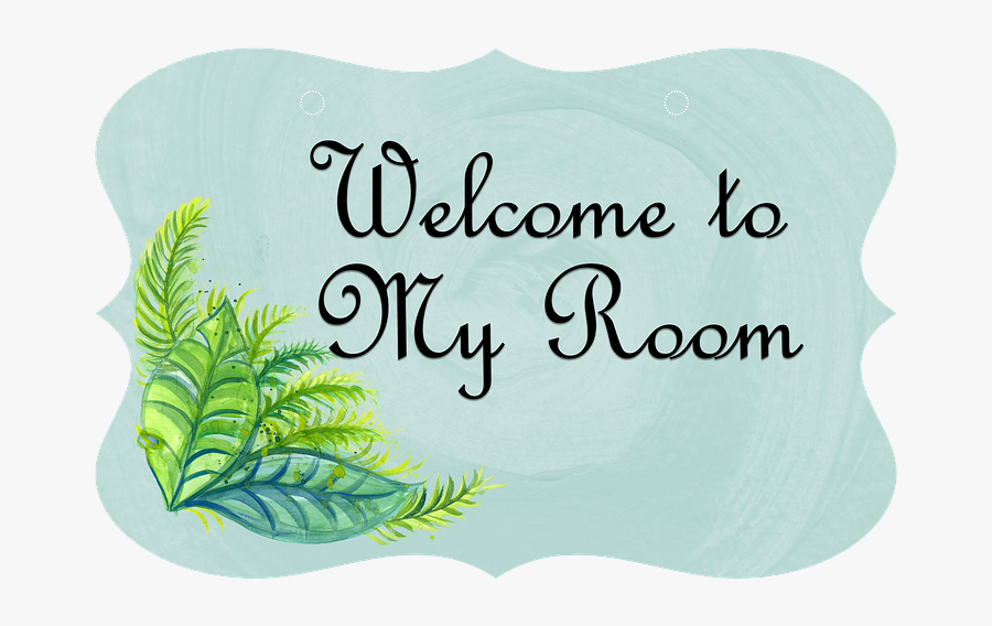 Welcome Sign, Transparent Clipart