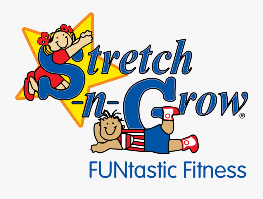 Stretch N Grow Logo, Transparent Clipart