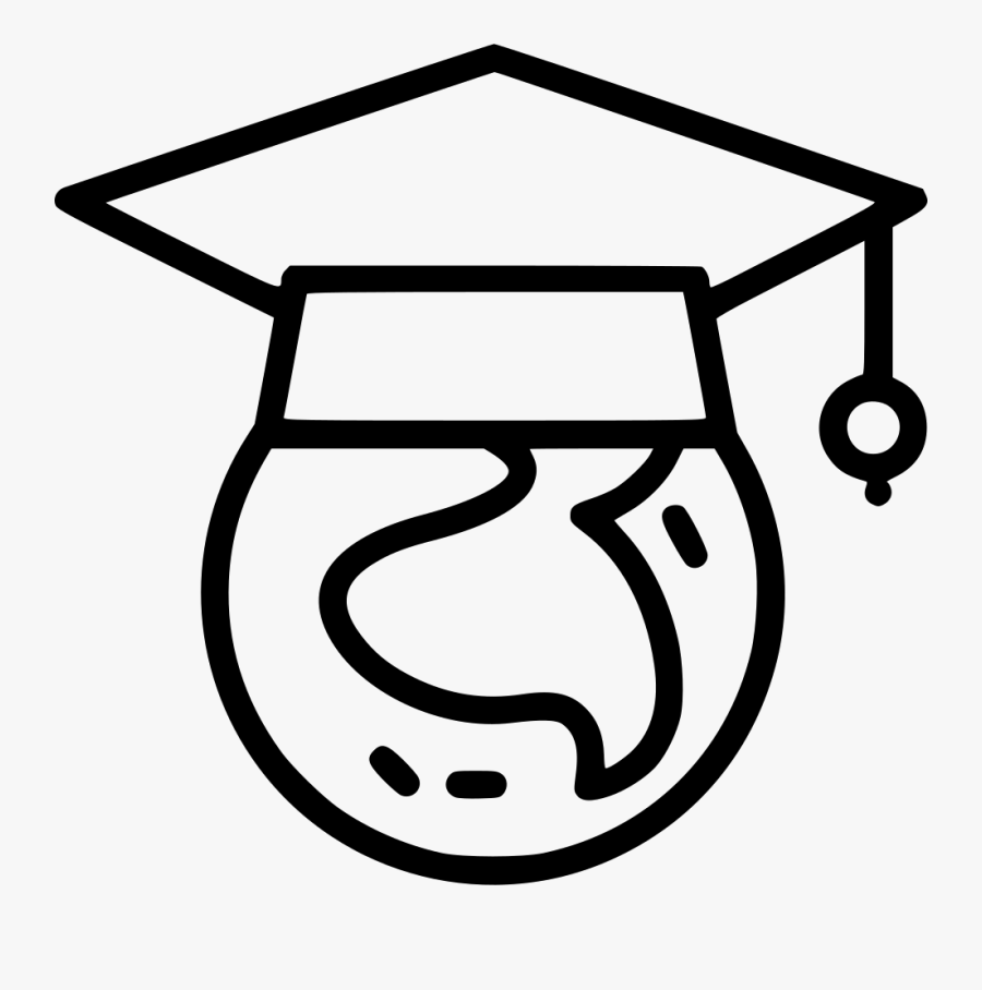 Education Drawing Icon For Free Download - Global Education Png, Transparent Clipart