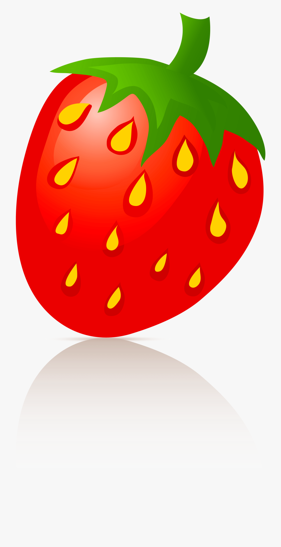 Clipart Erdbeere, Transparent Clipart