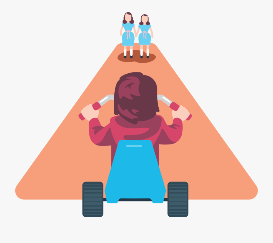 Danny Torrance From "the Shining, - Illustration, Transparent Clipart