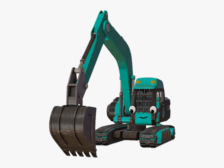 Bob The Builder Stretch - Bob The Builder Stretch Png, Transparent Clipart