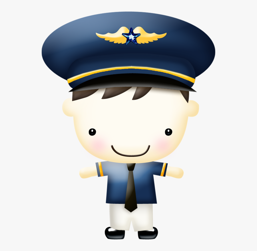 Kids Pilot Clipart, Transparent Clipart