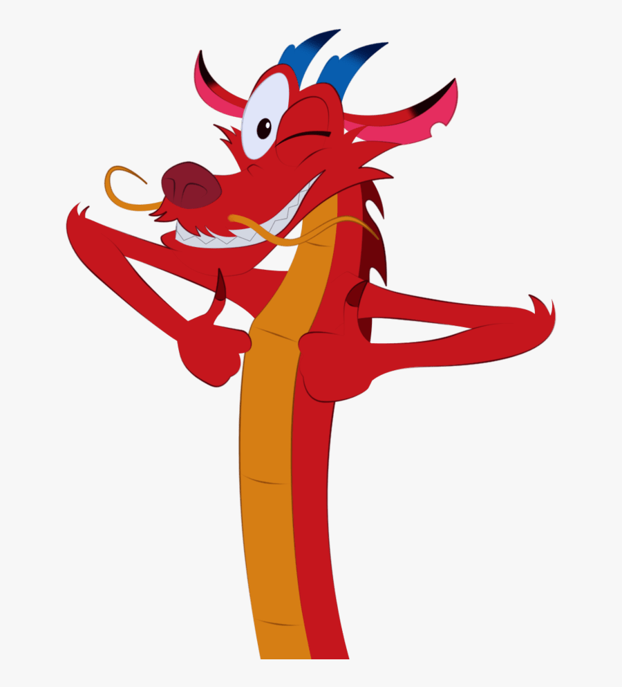 Mushu Drawing Pictures And Ideas On Stem Education - Mushu Png, Transparent Clipart