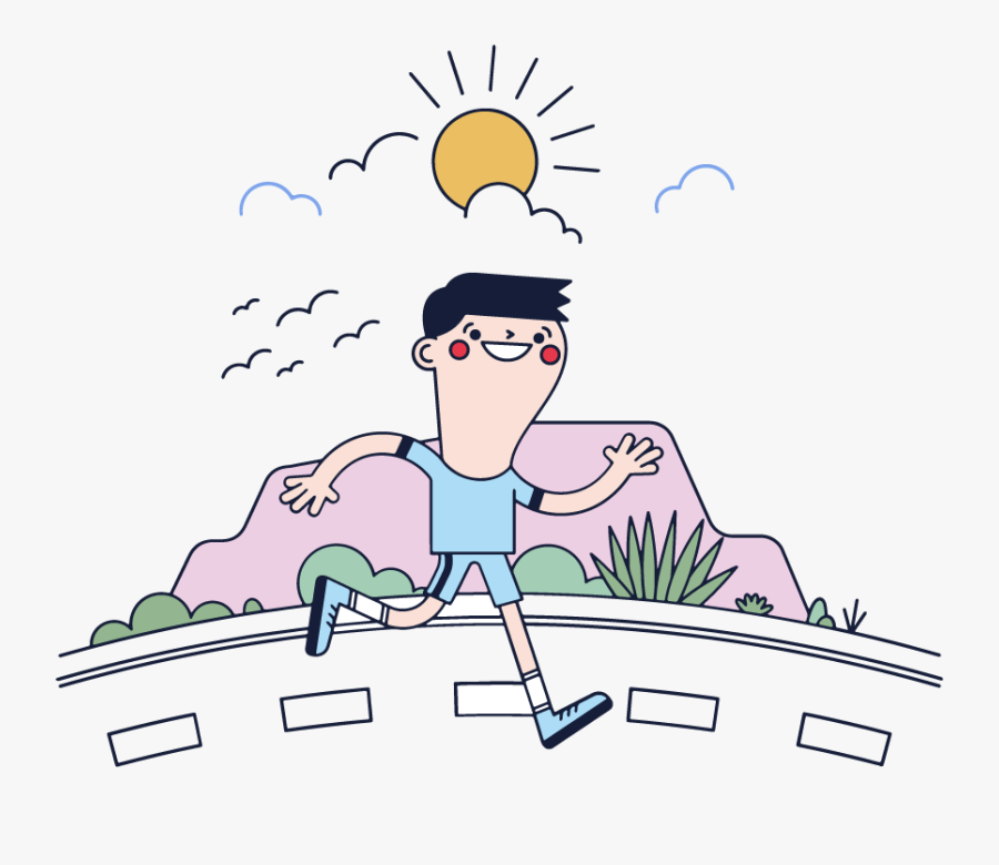 Physical Clipart Daily Exercise - Exercise For Stress Transparent, Transparent Clipart