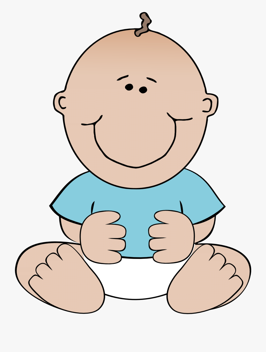Baby Boy - Baby Boy Clipart, Transparent Clipart