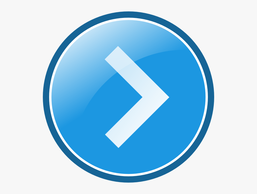 Go Arrow Next Svg Clip Arts - Left And Right Buttons, Transparent Clipart