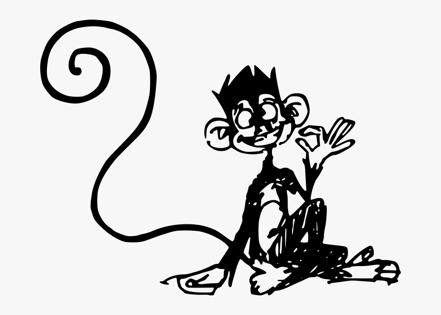 The Twisted Monkey - Cartoon, Transparent Clipart