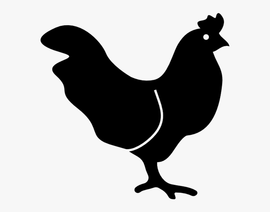 Computer Icons Vector Graphics Chicken Portable Network - Logo Barão Express, Transparent Clipart