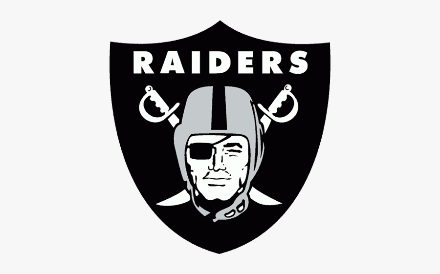 Oakland Raiders Clipart - Oakland Raider, Transparent Clipart