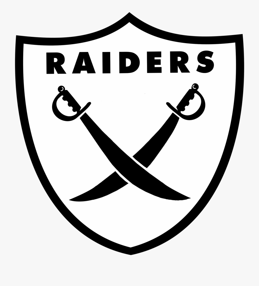 Raiders Stephen Davega Oakland Raiders Swords - Raiders Decal, Transparent Clipart