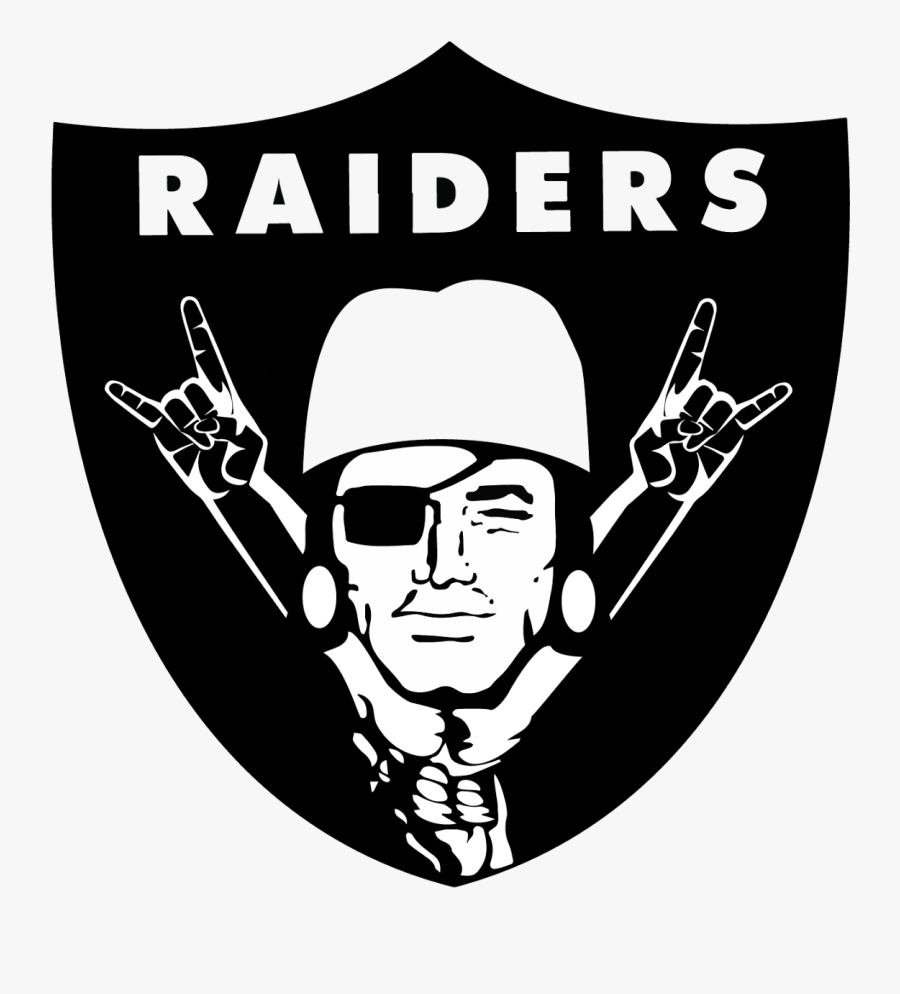 Oakland Raiders Nfl Baltimore Ravens Jon Gruden Denver - Oakland Raiders Silver Logo, Transparent Clipart