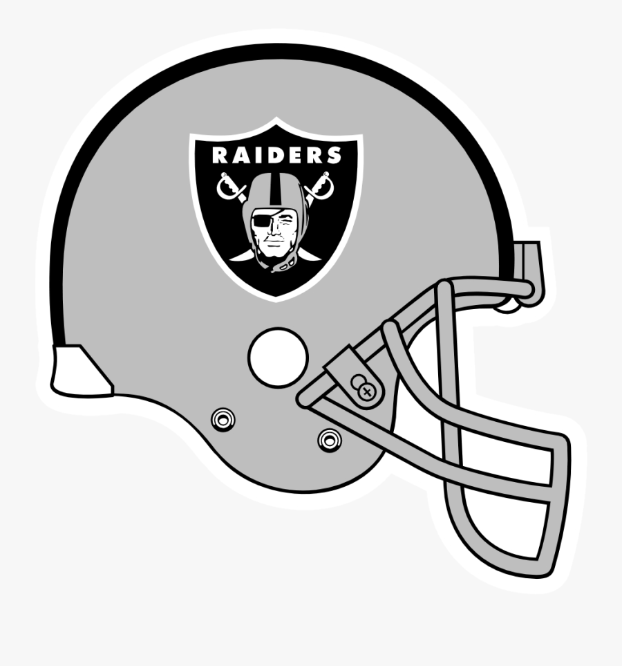 Oakland Raiders Logo Transparent Vector, Transparent Clipart