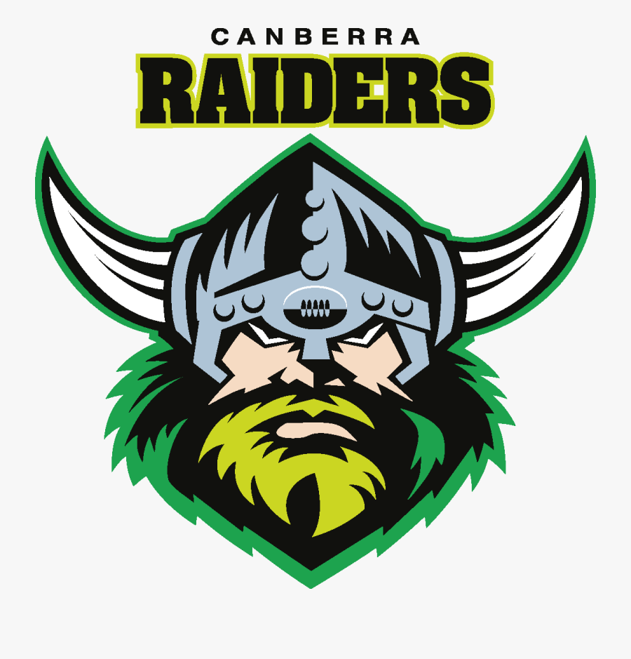 Canberra Raiders Logo Vector, Transparent Clipart