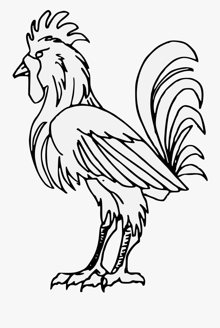 And White,art, Transparent Clipart