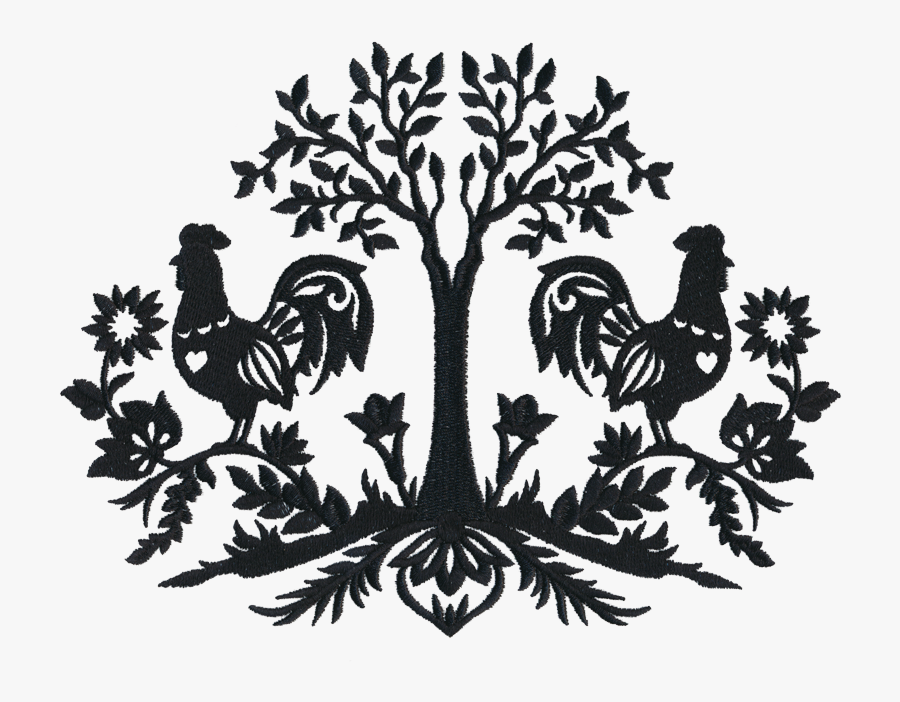 Transparent Rooster Clipart Black And White - Silhouette, Transparent Clipart