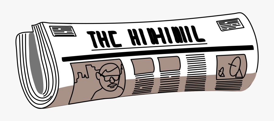 Newspaper Clipart Summary - Desenho De Jornal Enrolado, Transparent Clipart