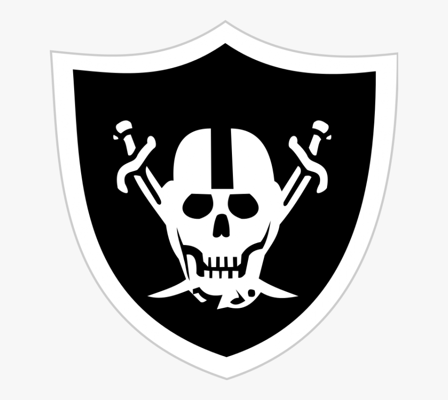 Skull Raiders Zagreb Logo - Skull, Transparent Clipart