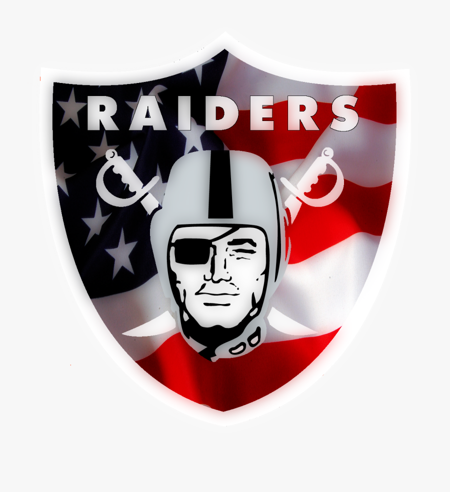 Oakland Raiders Logo Transparent - Logo Oakland Raiders, Transparent Clipart