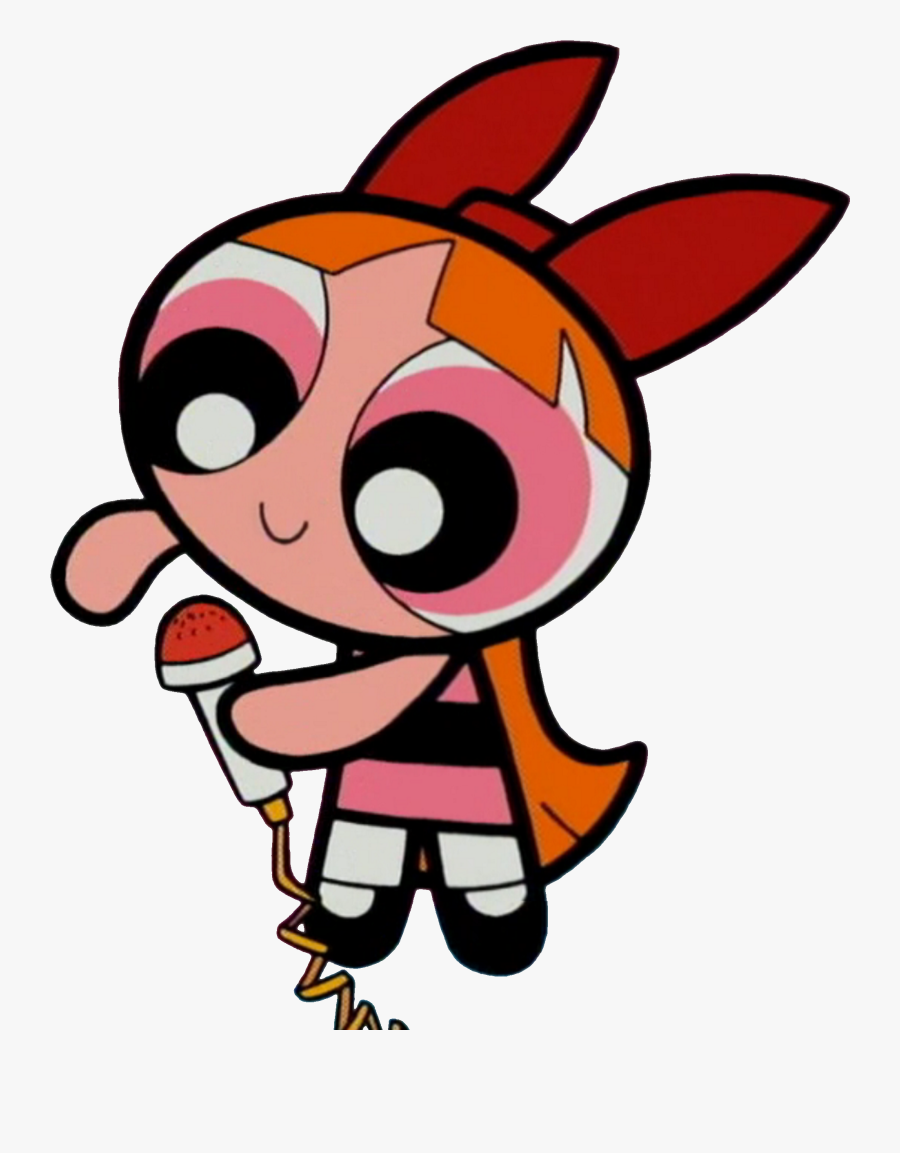 Powerpuff Girls July Blossom, Transparent Clipart